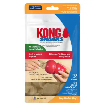 KONG Snacks Bacon & Cheese - Large