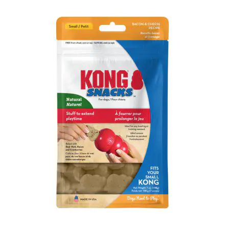 KONG Snacks Bacon & Cheese - Small