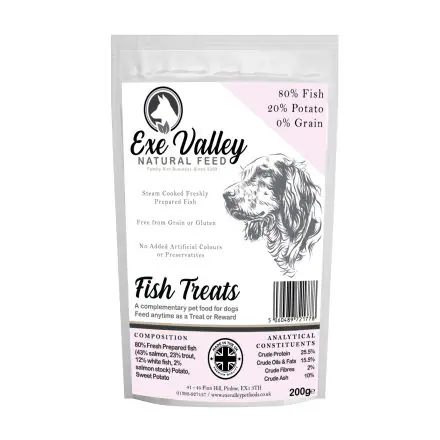 Exe Valley Fish Treats