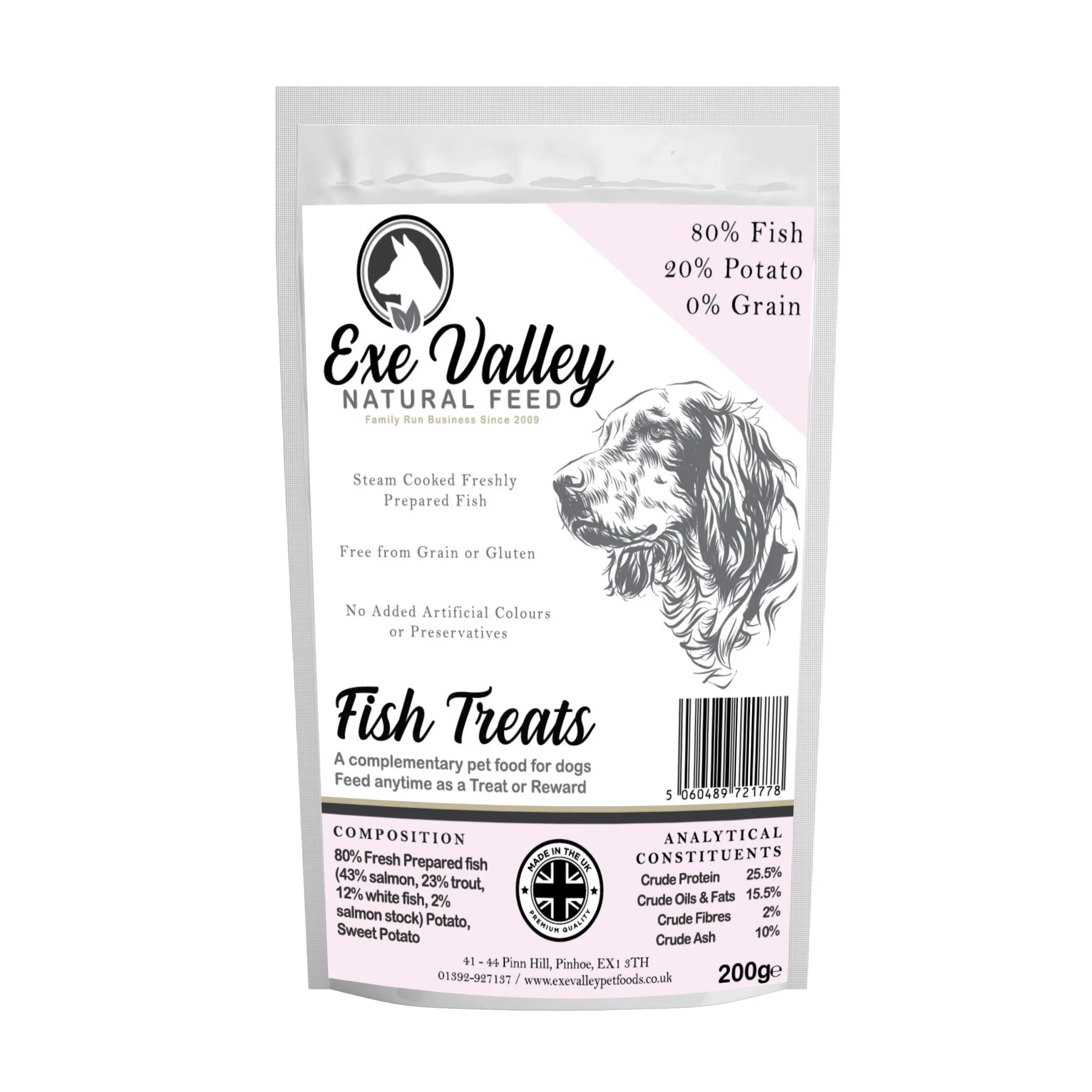 Exe Valley Fish Treats