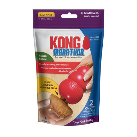 KONG Marathon 2-pk Chicken - Small
