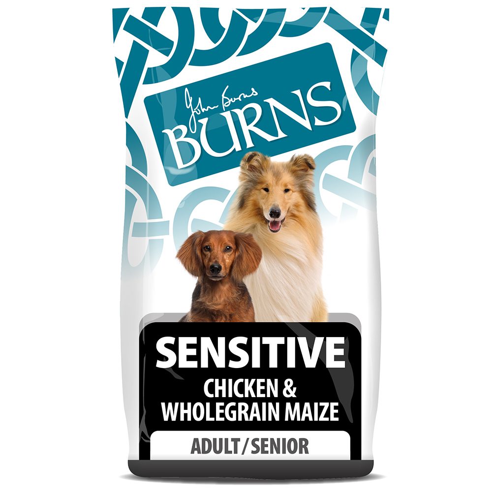 Burns Sensitive Chicken & Wholegrain Maize Various Sizes