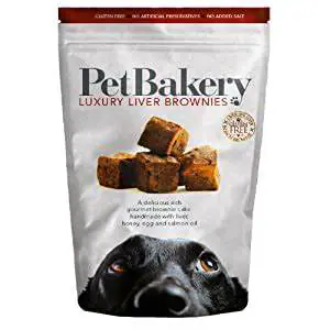 Pet Bakery Liver Brownies 190g