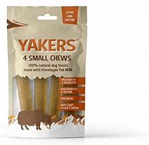 Yakers Original Dog Chew Small 4pk