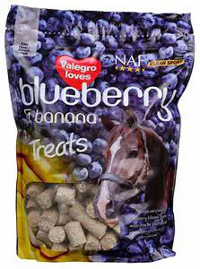 NAF BLUEBERRY & BANANA TREATS