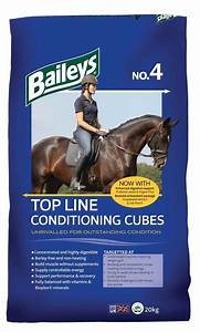 Baileys No 4 Topline Con Cubes 20kg