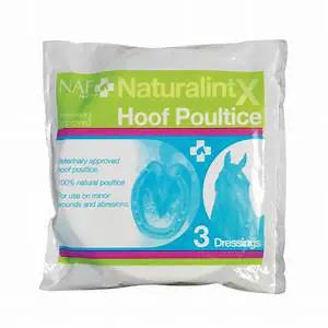 NATURALINTX SINGLE HOOF POULTICE PK 3