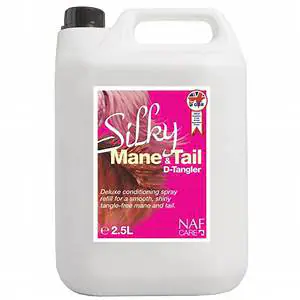 D-TANGLER SILKY MANE & TAIL REFILL 2.5LT