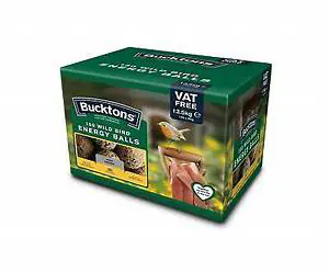 Bucktons Energy balls 150s