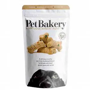 Pet Bakery Sunday Roast Bones 190g