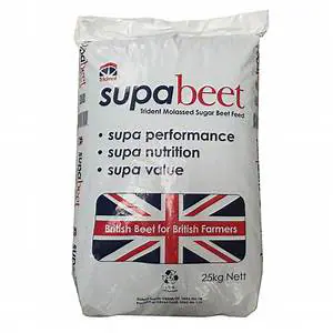 6mm Trident Beet Pellets 25Kg (60 /pallet)