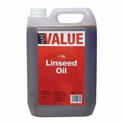 VALUE LINSEED OIL 5LT
