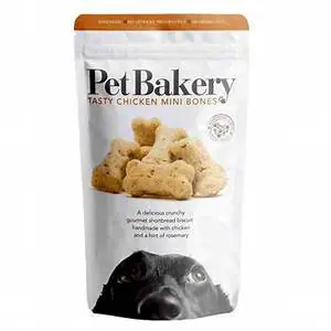 Pet Bakery Chicken Mini Bones 190g