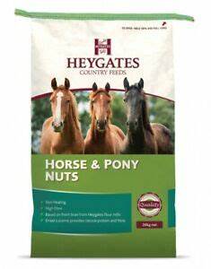 Heygates Horse & Pony Nuts/cubes 20kg