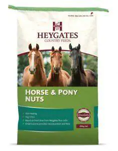Heygates Horse & Pony Nuts/cubes 20kg
