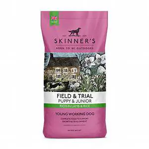 Skinners Puppy & Junior Lamb and Rice 15kg