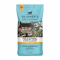 Skinners Field & Trial Puppy & Junior Duck & Rice 15kg