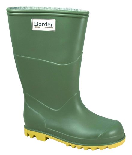 BORDER CHILD GREEN UK12