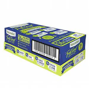 Naturediet Feel Good Selection Pack 16x 390g