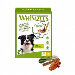 Whimzees Variety Value Box Medium - 28 pack