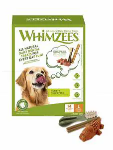 Whimzees Variety Value Box Large - 14 pack