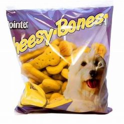 Pointer Cheesy Flavoured Bones 1kg