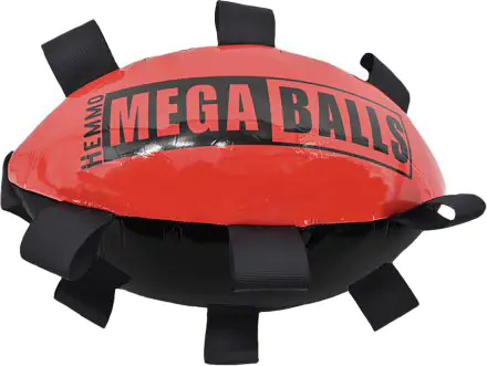 H&B PICK ME UP RUGBY BALL Dog Toy - full size