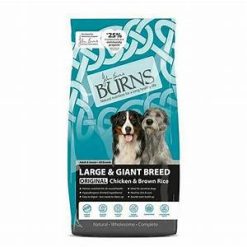 Burns Adult Large/Giant Breed Chicken and Brown Rice 12kg