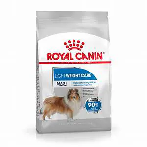 Royal Canin Maxi Light Weight 
Care 12kg