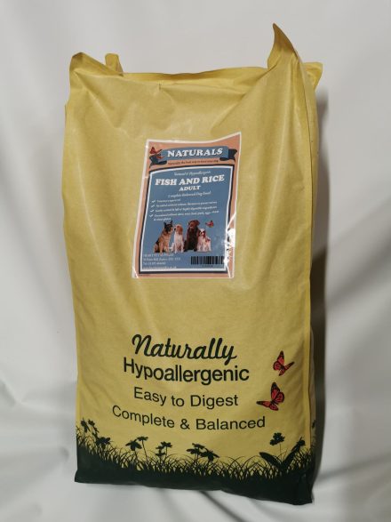 Naturals Hypoallergenic Fish Cat Food 1.5