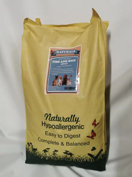 Naturals Hypoallergenic Fish Cat Food 1.5
