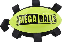 Alternative view of H&B PICK ME UP RUGBY BALL Dog Toy - full size