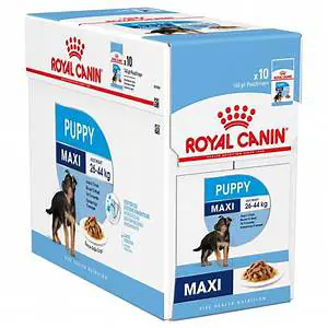 Royal Canin Wet Maxi Puppy 10 x 140g