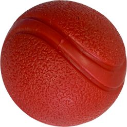 Alternative view of H&B 6.5cm TPR Ball Dog Toy