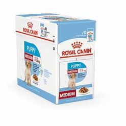 Royal Canin Wet Medium Puppy 10 x 140g