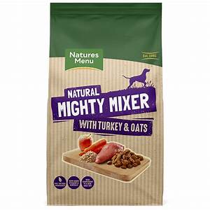 Natures Menu  Mighty Mixer Turkey & Oats 2kg