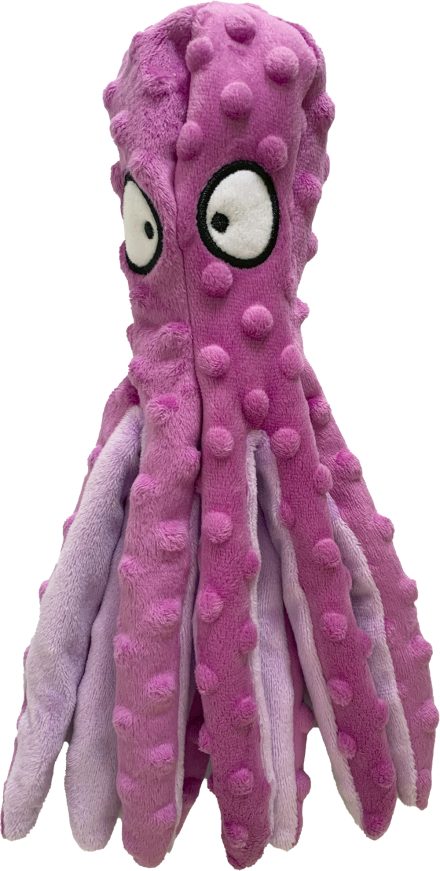 H&B Octopus Dog Toy