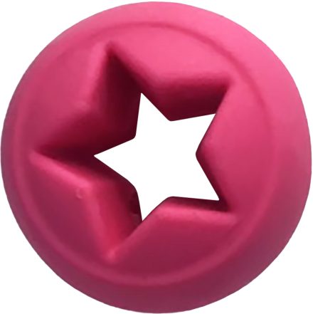 H&B "heart and star" balls Dog Toy (2 pcs)