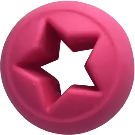 H&B "heart and star" balls Dog Toy (2 pcs)
