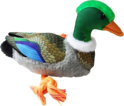 H&B Duck Large Dog Toy