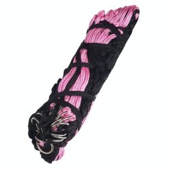 Lincoln Small Holed Hay Net - Black/Pink