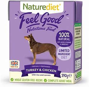 Naturediet Feel Good Turkey & Chicken 390g
