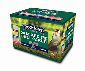 Bucktons Mixed Suet Cakes 20pk