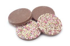 Monster Chocs Disc Plain Chocolate,