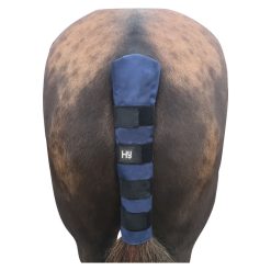 Hy Equestrian Padded Tail Guard - Petrol - One