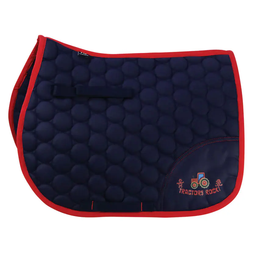 Hy Equestrian Tractors Rock Saddle Pad