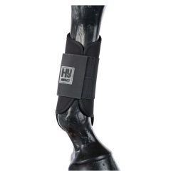 Hy Equestrian Brushing Boots - Black - Medium