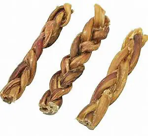 Buffalo Braided Pizzle 6"