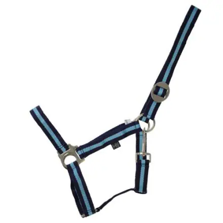 Hy Duo Head Collar	Cob Navy/Light Blue