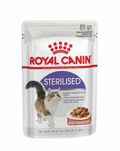 Royal Canin Cat Sterilised in Gravy 85g x 12
